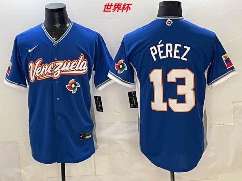 MLB The World Cup Jersey 10868 Men