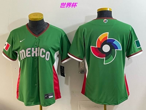 MLB The World Cup Jersey 10021 Women