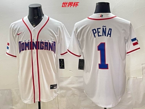 MLB The World Cup Jersey 10986 Men