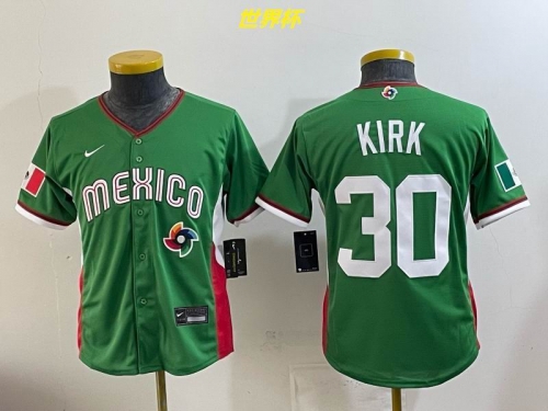 MLB The World Cup Jersey 10137 Youth