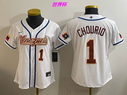 MLB The World Cup Jersey 10151 Women