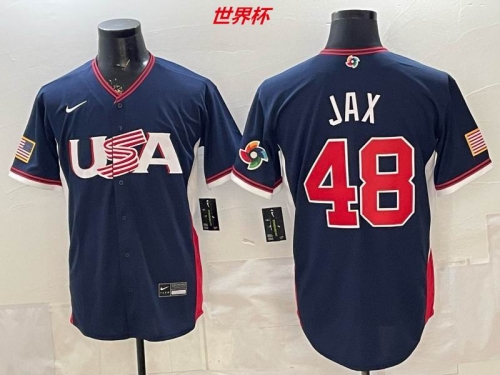 MLB The World Cup Jersey 10941 Men