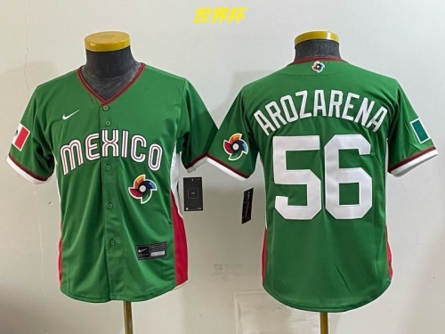 MLB The World Cup Jersey 10146 Youth