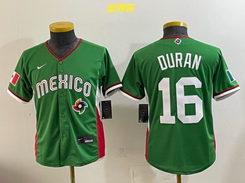 MLB The World Cup Jersey 10128 Youth
