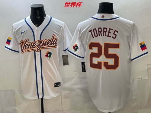 MLB The World Cup Jersey 10836 Men