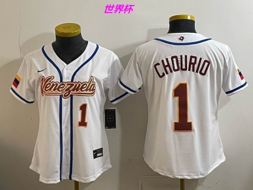 MLB The World Cup Jersey 10150 Women