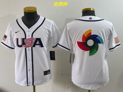 MLB The World Cup Jersey 10214 Youth