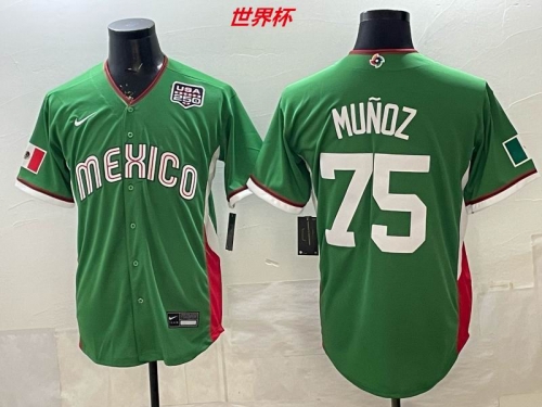 MLB The World Cup Jersey 10108 Men