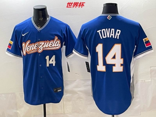 MLB The World Cup Jersey 11008 Men