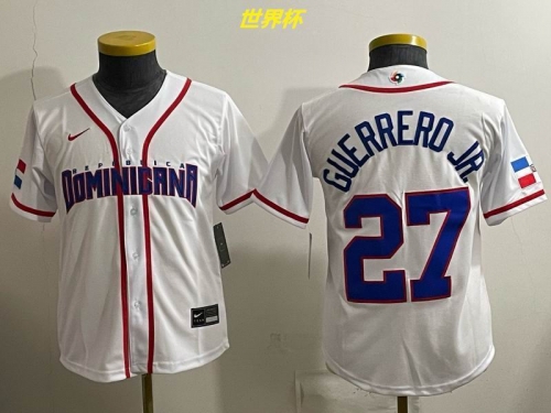 MLB The World Cup Jersey 10205 Youth