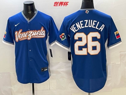MLB The World Cup Jersey 10888 Men