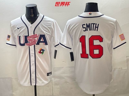 MLB The World Cup Jersey 10094 Men