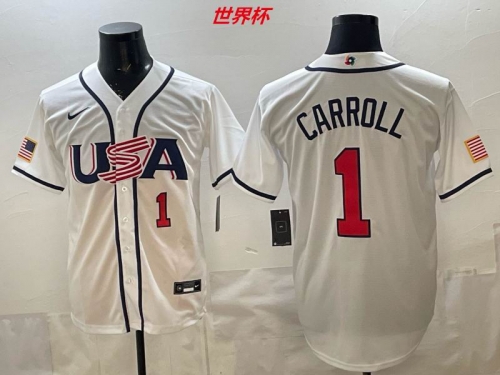 MLB The World Cup Jersey 10023 Men