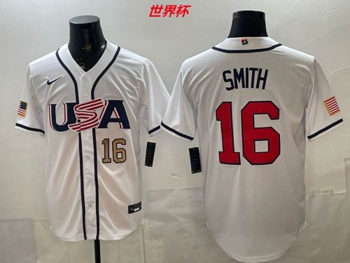 MLB The World Cup Jersey 10102 Men