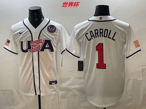 MLB The World Cup Jersey 10021 Men