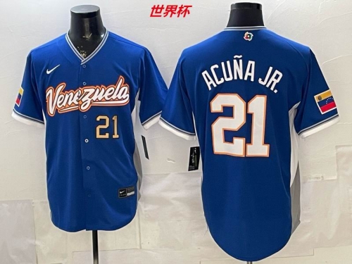 MLB The World Cup Jersey 10885 Men