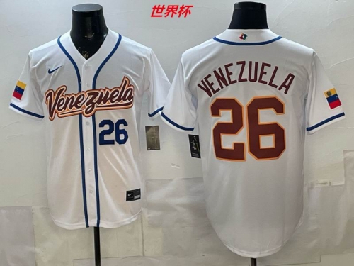 MLB The World Cup Jersey 10848 Men