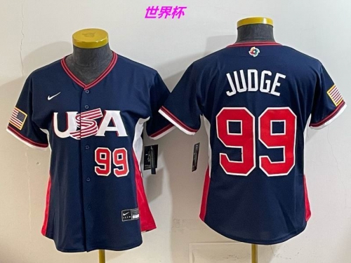 MLB The World Cup Jersey 10032 Women