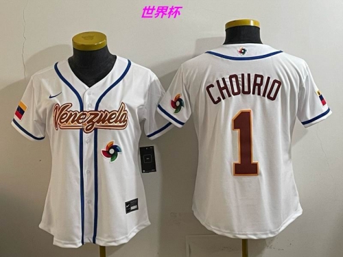 MLB The World Cup Jersey 10149 Women