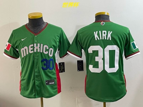 MLB The World Cup Jersey 10142 Youth
