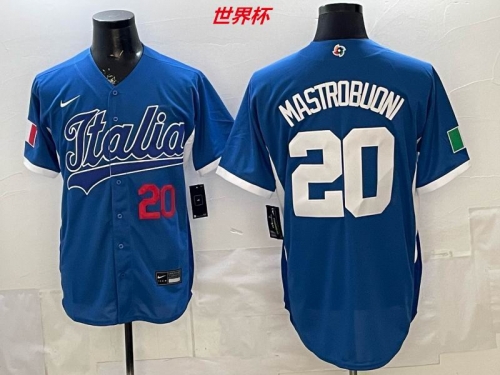 MLB The World Cup Jersey 11088 Men