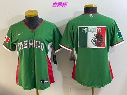 MLB The World Cup Jersey 10020 Women