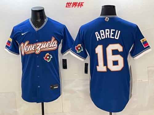 MLB The World Cup Jersey 10875 Men