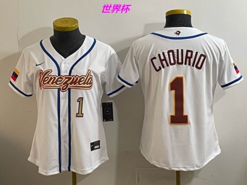 MLB The World Cup Jersey 10152 Women