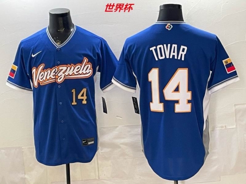 MLB The World Cup Jersey 11007 Men