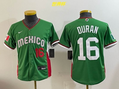 MLB The World Cup Jersey 10132 Youth
