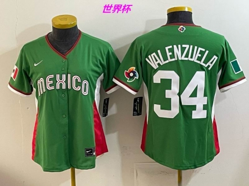 MLB The World Cup Jersey 10010 Women