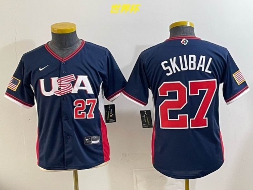 MLB The World Cup Jersey 10043 Youth