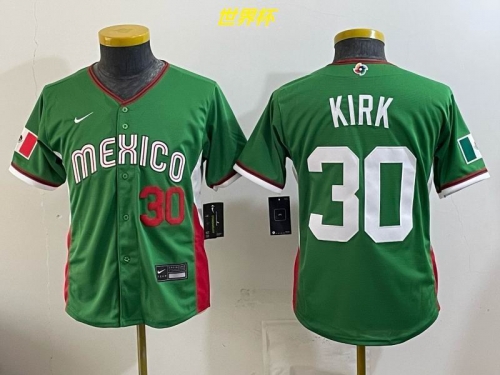 MLB The World Cup Jersey 10139 Youth