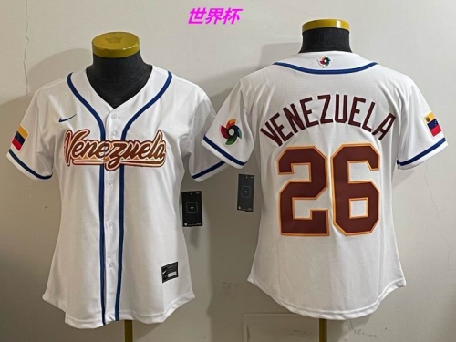 MLB The World Cup Jersey 10161 Women