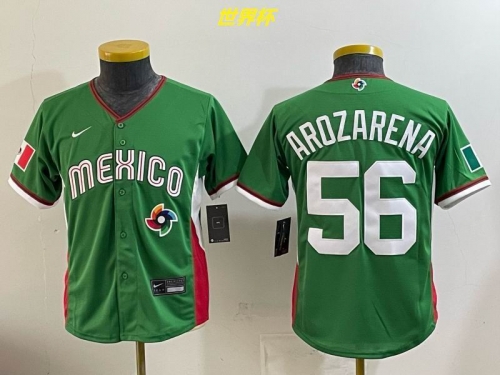 MLB The World Cup Jersey 10145 Youth