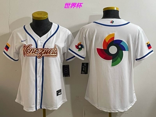 MLB The World Cup Jersey 10143 Women