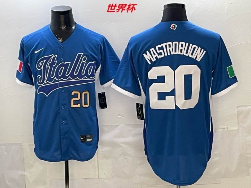 MLB The World Cup Jersey 11089 Men