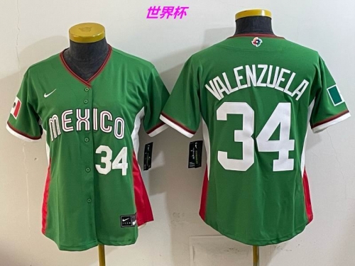 MLB The World Cup Jersey 10015 Women