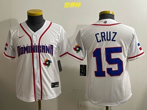 MLB The World Cup Jersey 10184 Youth