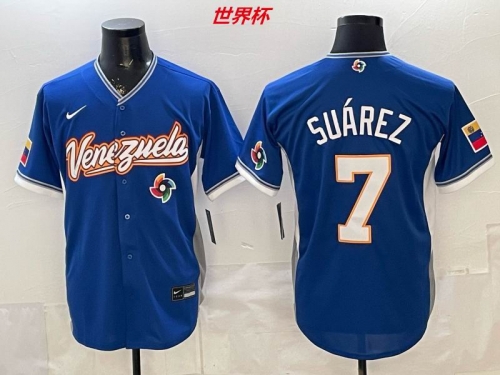 MLB The World Cup Jersey 10860 Men