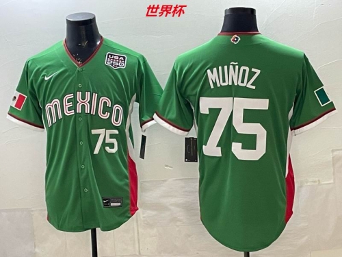 MLB The World Cup Jersey 10114 Men