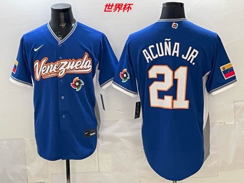 MLB The World Cup Jersey 10883 Men