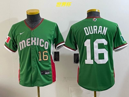 MLB The World Cup Jersey 10133 Youth