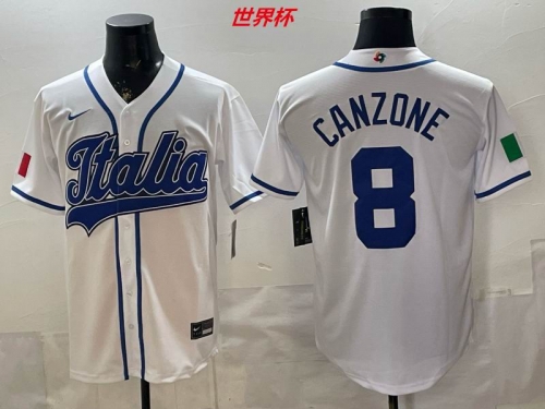 MLB The World Cup Jersey 11009 Men