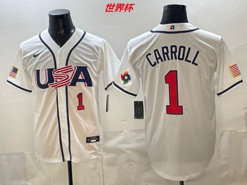 MLB The World Cup Jersey 10024 Men