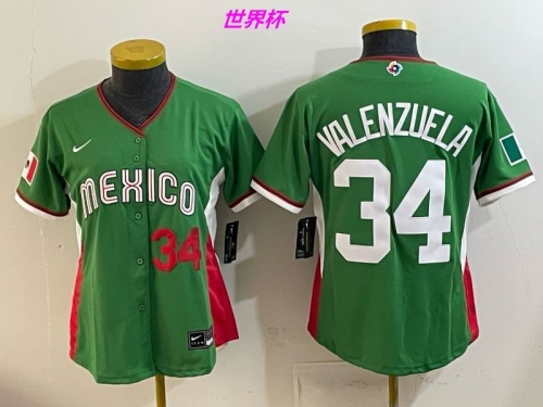 MLB The World Cup Jersey 10013 Women