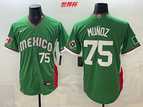 MLB The World Cup Jersey 10113 Men