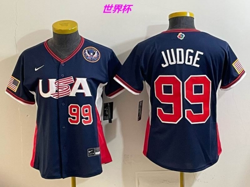 MLB The World Cup Jersey 10036 Women