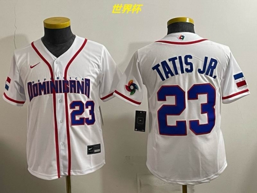 MLB The World Cup Jersey 10202 Youth