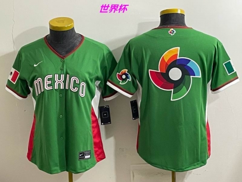 MLB The World Cup Jersey 10008 Women
